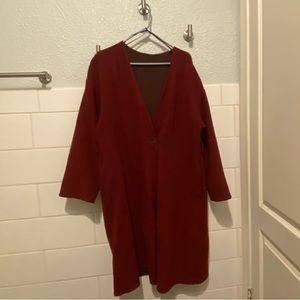 Uniqlo coat size large